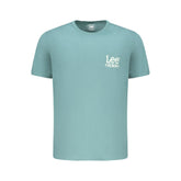 Lee Green Cotton Men T-Shirt -   -  Lee.